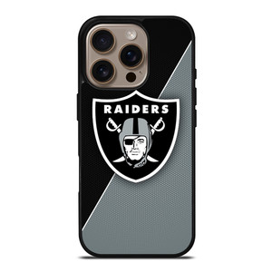 LAS VEGAS RAIDERS NFL FOOTBALL LOGO iPhone 16 Pro Case Cover LAS VEGAS RAIDERS NFL FOOTBALL LOGO iPhone 16 Pro Case Cover
