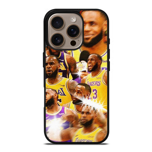 LEBRON JAMES LAKERS COLLAGE 2 iPhone 16 Pro Case Cover LEBRON JAMES LAKERS COLLAGE 2 iPhone 16 Pro Case Cover