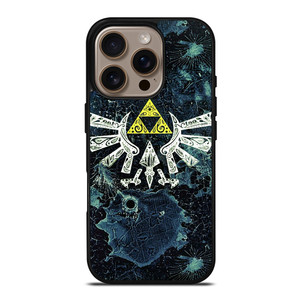 LEGEND OF ZELDA NINTENDO GAMES LOGO iPhone 16 Pro Case Cover LEGEND OF ZELDA NINTENDO GAMES LOGO iPhone 16 Pro Case Cover