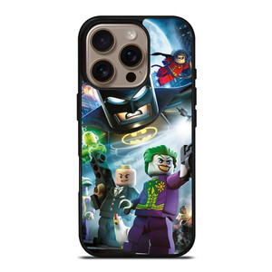 LEGO DC COMICS SUPER HEROES iPhone 16 Pro Case Cover
