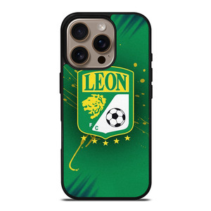 LEON FOOTBALL CLUB LOGO 2 iPhone 16 Pro Case Cover
