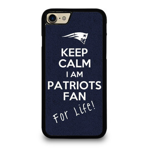 NEW ENGLAND PATRIOTS NFL FOOTBALL FANS 4 iPhone 7 / 8 Case Cover