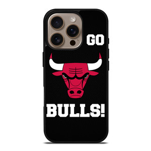 LETS GO CHICAGO BULLS NBA BASKETBALL iPhone 16 Pro Case Cover LETS GO CHICAGO BULLS NBA BASKETBALL iPhone 16 Pro Case Cover