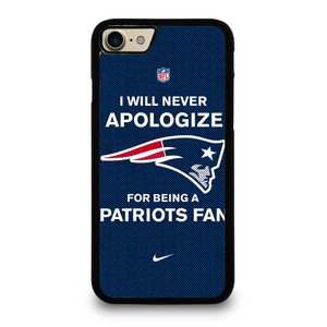 NEW ENGLAND PATRIOTS NFL FOOTBALL FANS iPhone 7 / 8 Case Cover