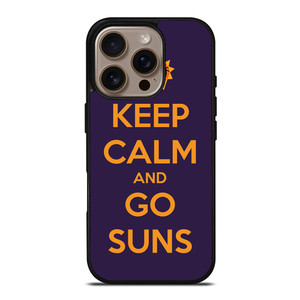 LETS GO PHOENIX SUNS NBA BASKETBALL iPhone 16 Pro Case Cover