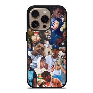 LIL BABY RAPPER COLLAGE iPhone 16 Pro Case Cover LIL BABY RAPPER COLLAGE iPhone 16 Pro Case Cover