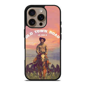 LIL NAS X OLD TOWN ROAD iPhone 16 Pro Case Cover LIL NAS X OLD TOWN ROAD iPhone 16 Pro Case Cover