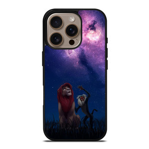 LION KING RAFIKI NEBULA iPhone 16 Pro Case Cover LION KING RAFIKI NEBULA iPhone 16 Pro Case Cover