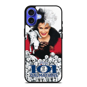 101 DALMATIANS CRUELLA DE VIL iPhone 16 Case Cover 101 DALMATIANS CRUELLA DE VIL iPhone 16 Case Cover