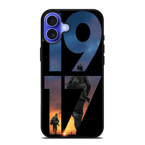 1917 WAR MOVIES POSTER iPhone 16 Case Cover 1917 WAR MOVIES POSTER iPhone 16 Case Cover