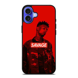 21 SAVAGE RAPPER iPhone 16 Case Cover