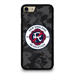 NEW ENGLAND REVOLUTION MLS BLACK CAMO iPhone 7 / 8 Case Cover