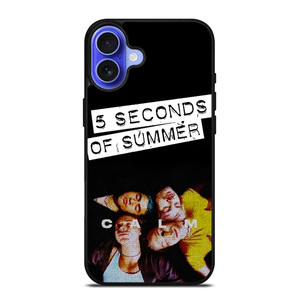 5 SECONDS OF SUMMER CALM 2 iPhone 16 Case Cover 5 SECONDS OF SUMMER CALM 2 iPhone 16 Case Cover