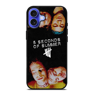 5 SECONDS OS SUMMER CALM iPhone 16 Case Cover