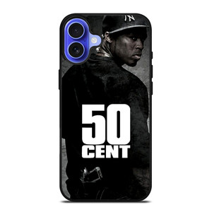 50 CENT RAPPER LOGO iPhone 16 Case Cover