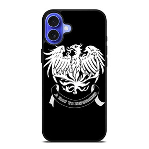 A DAY TO REMEMBER ROCK BAND LOGO iPhone 16 Case Cover A DAY TO REMEMBER ROCK BAND LOGO iPhone 16 Case Cover