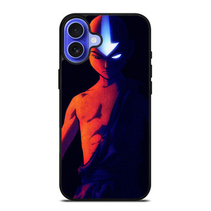 AANG AVATAR CARTOON ART iPhone 16 Case Cover