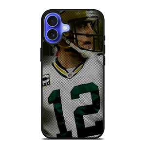 AARON RODGERS GREEN BAY PACKERS NFL 3 iPhone 16 Case Cover