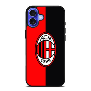 AC MILAN FOOTBALL LOGO iPhone 16 Case Cover