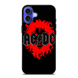 ACDC ROCK BAND ICON iPhone 16 Case Cover ACDC ROCK BAND ICON iPhone 16 Case Cover