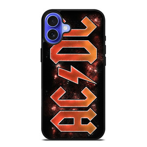 ACDC ROCK BAND RUSTY iPhone 16 Case Cover ACDC ROCK BAND RUSTY iPhone 16 Case Cover