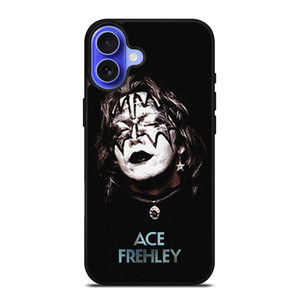 ACE FREHLEY FACE  iPhone 16 Case Cover