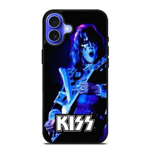 ACE FREHLEY KISS COOL iPhone 16 Case Cover ACE FREHLEY KISS COOL iPhone 16 Case Cover