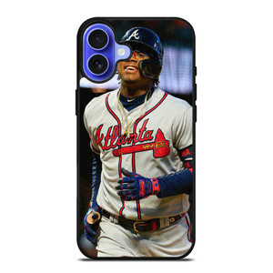 ACUNA JR ATLANTA BRAVES iPhone 16 Case Cover ACUNA JR ATLANTA BRAVES iPhone 16 Case Cover