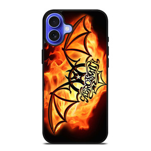AEROSMITH ROCK BAND FIRE iPhone 16 Case Cover