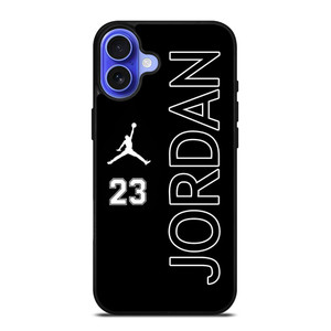 AIR JORDAN MICHAEL JORDAN 23 iPhone 16 Case Cover