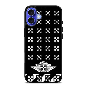 AIR JORDAN OFF WHITE iPhone 16 Case Cover AIR JORDAN OFF WHITE iPhone 16 Case Cover