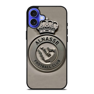 AL NASSR FOOTBALL LOGO METAL ICON iPhone 16 Case Cover AL NASSR FOOTBALL LOGO METAL ICON iPhone 16 Case Cover