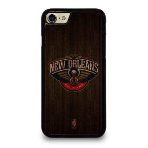 NEW ORLEANS PELICANS BASKETBALL COURT NBA iPhone 7 / 8 Case Cover