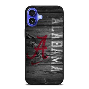 ALABAMA CRIMSON TIDE NIKE iPhone 16 Case Cover ALABAMA CRIMSON TIDE NIKE iPhone 16 Case Cover