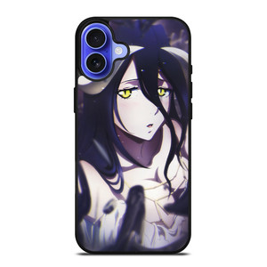 ALBDEDO OVERLORD ANIME iPhone 16 Case Cover ALBDEDO OVERLORD ANIME iPhone 16 Case Cover
