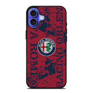 ALFA ROMEO LOGO ART CAR ICON iPhone 16 Case Cover