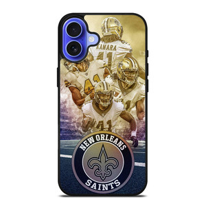 ALVIN KAMARA NEW ORLEANS SAINTS iPhone 16 Case Cover