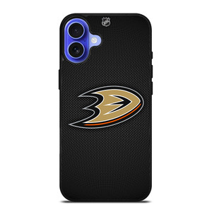 ANAHEIM DUCKS HOCKEY NHL LOGO iPhone 16 Case Cover ANAHEIM DUCKS HOCKEY NHL LOGO iPhone 16 Case Cover