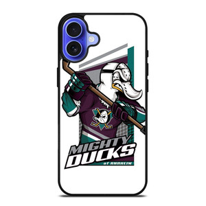 ANAHEIM DUCKS LOGO HOCKEY NHL ICON iPhone 16 Case Cover ANAHEIM DUCKS LOGO HOCKEY NHL ICON iPhone 16 Case Cover