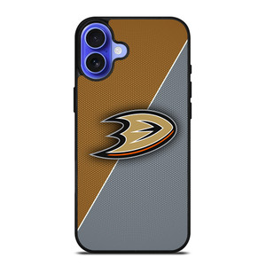 ANAHEIM DUCKS NHL HOCKEY LOGO iPhone 16 Case Cover ANAHEIM DUCKS NHL HOCKEY LOGO iPhone 16 Case Cover