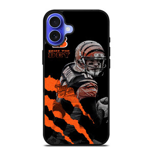 ANDY DALTON CINCINNATI BENGALS NFL FOOTBALL iPhone 16 Case Cover ANDY DALTON CINCINNATI BENGALS NFL FOOTBALL iPhone 16 Case Cover