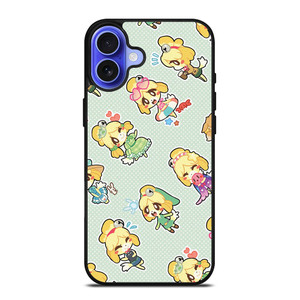 ANIMAL CROSSING ISABELLE CUTE iPhone 16 Case Cover