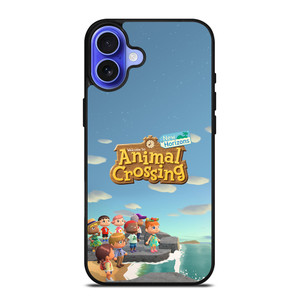 ANIMAL CROSSING NEW HORIZONS GAME iPhone 16 Case Cover