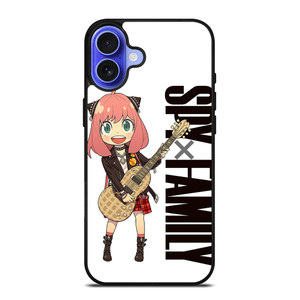 ANYA SPY X FAMILY ANIME iPhone 16 Case Cover ANYA SPY X FAMILY ANIME iPhone 16 Case Cover