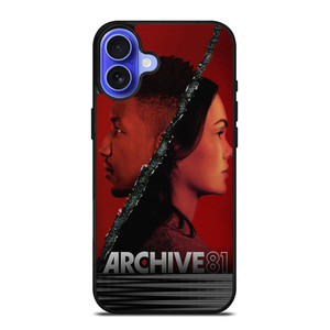 ARCHIVE 81 HORROR SERIES iPhone 16 Case Cover