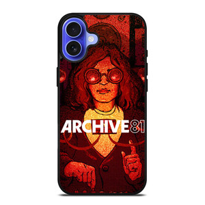 ARCHIVE 81 MELODY PENDRAS HORROR SERIES iPhone 16 Case Cover