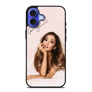 ARIANA GRANDE SIGNATURE iPhone 16 Case Cover