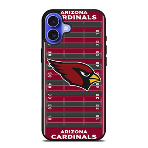 ARIZONA CARDINALS FOOTBALL FIELD iPhone 16 Case Cover ARIZONA CARDINALS FOOTBALL FIELD iPhone 16 Case Cover