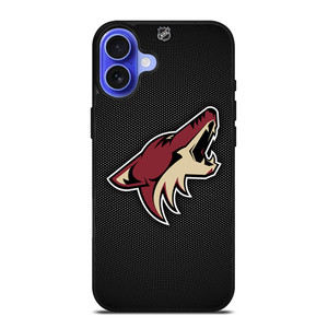 ARIZONA COYOTES HOCKEY NHL LOGO iPhone 16 Case Cover ARIZONA COYOTES HOCKEY NHL LOGO iPhone 16 Case Cover