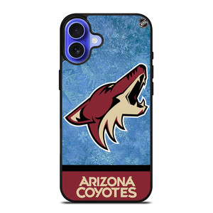 ARIZONA COYOTES HOCKEY TEAM iPhone 16 Case Cover